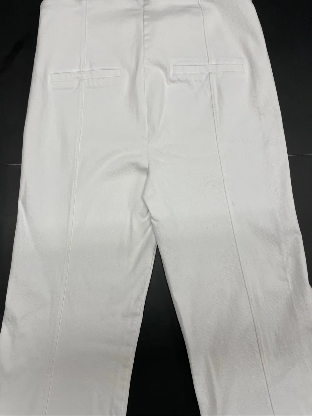 Lysse Pull On Denim Trouser - Picture 5 of 8